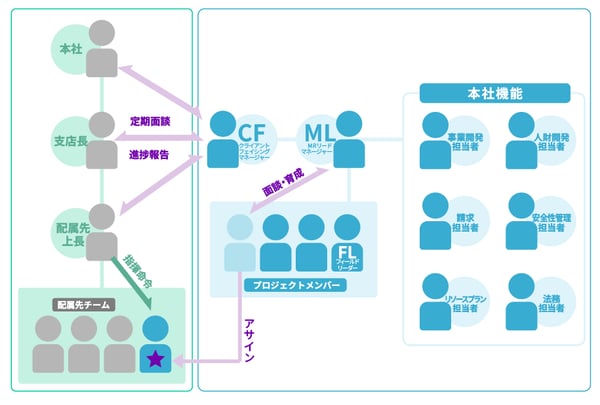 プロジェクト体制
